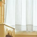 Heritage Lace Heritage Lace 8275E-4830HT 48 x 30 in. Chelsea Tier with Trim 8275E-4830HT